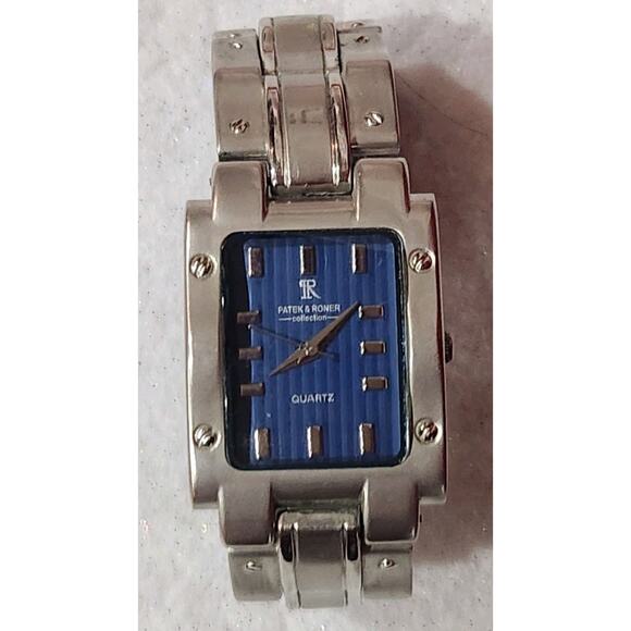 Patek & Roner Collection Stainless Steel Quartz Water Resistant Men\'s Watch main image 7
